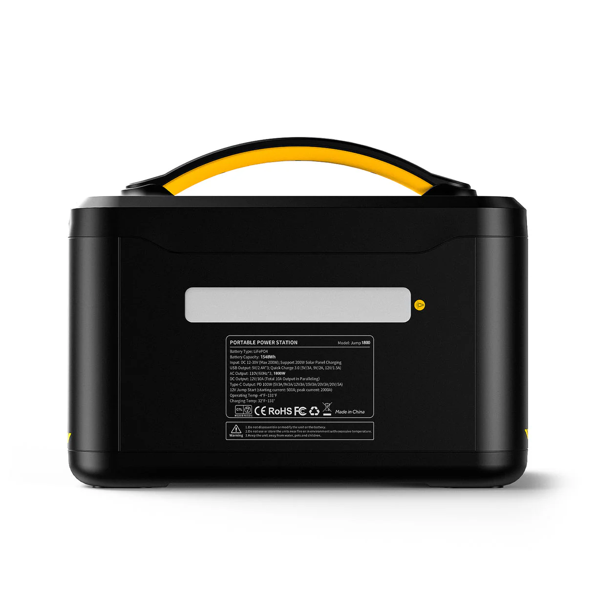 VTOMAN Jump 1800 with 1548Wh Extra Battery - Image 6