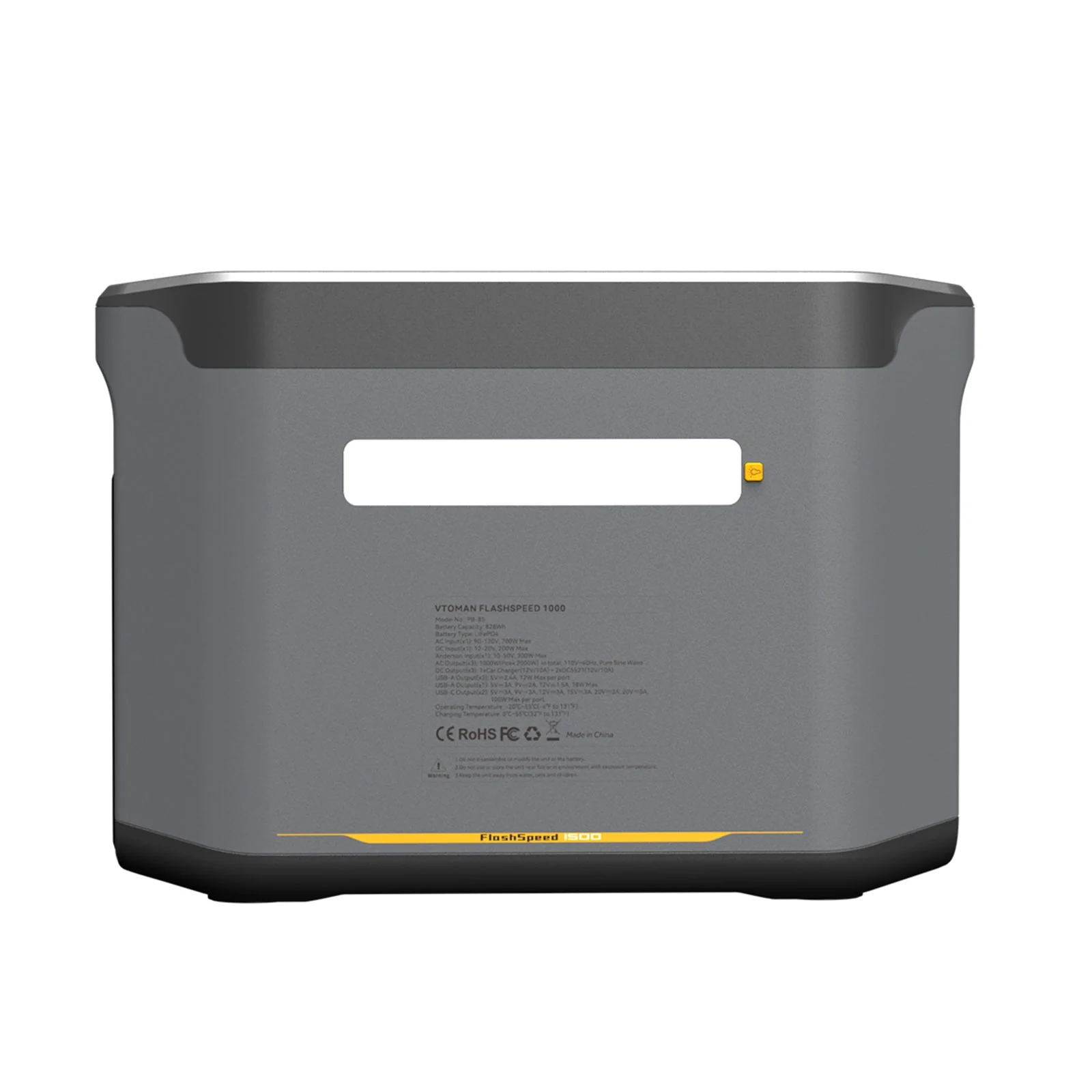 VTOMAN FlashSpeed 1000/2376Wh with 200W Solar Panel - Image 6