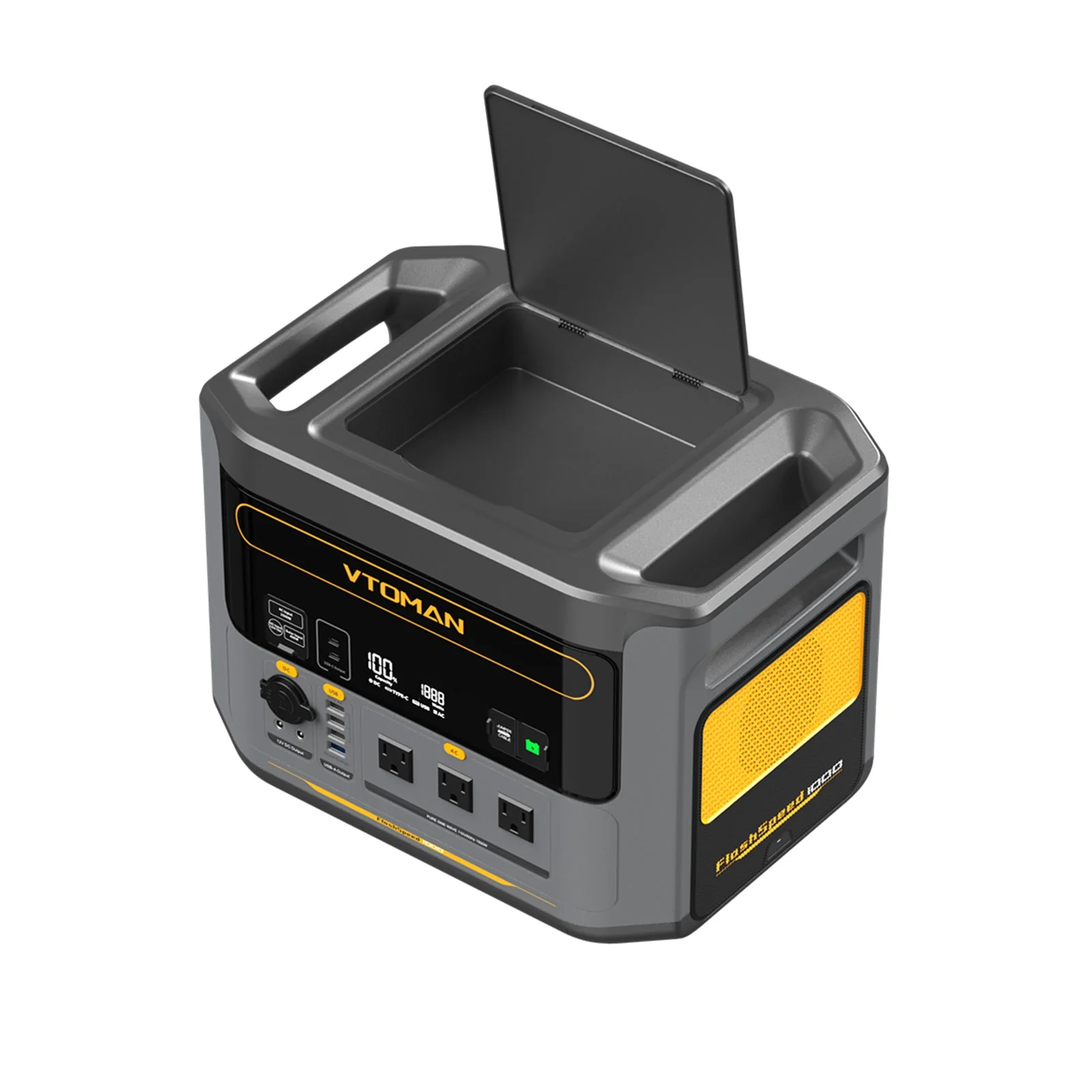 VTOMAN FlashSpeed 1000 with 110W Solar Panel (US&CANADA) - Image 5