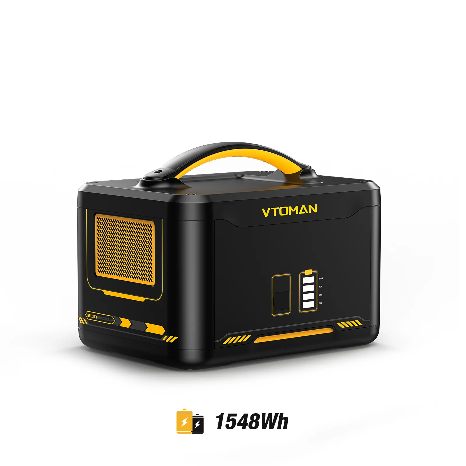 VTOMAN Jump 1500X/2376Wh with 110W Solar Panel - Image 6