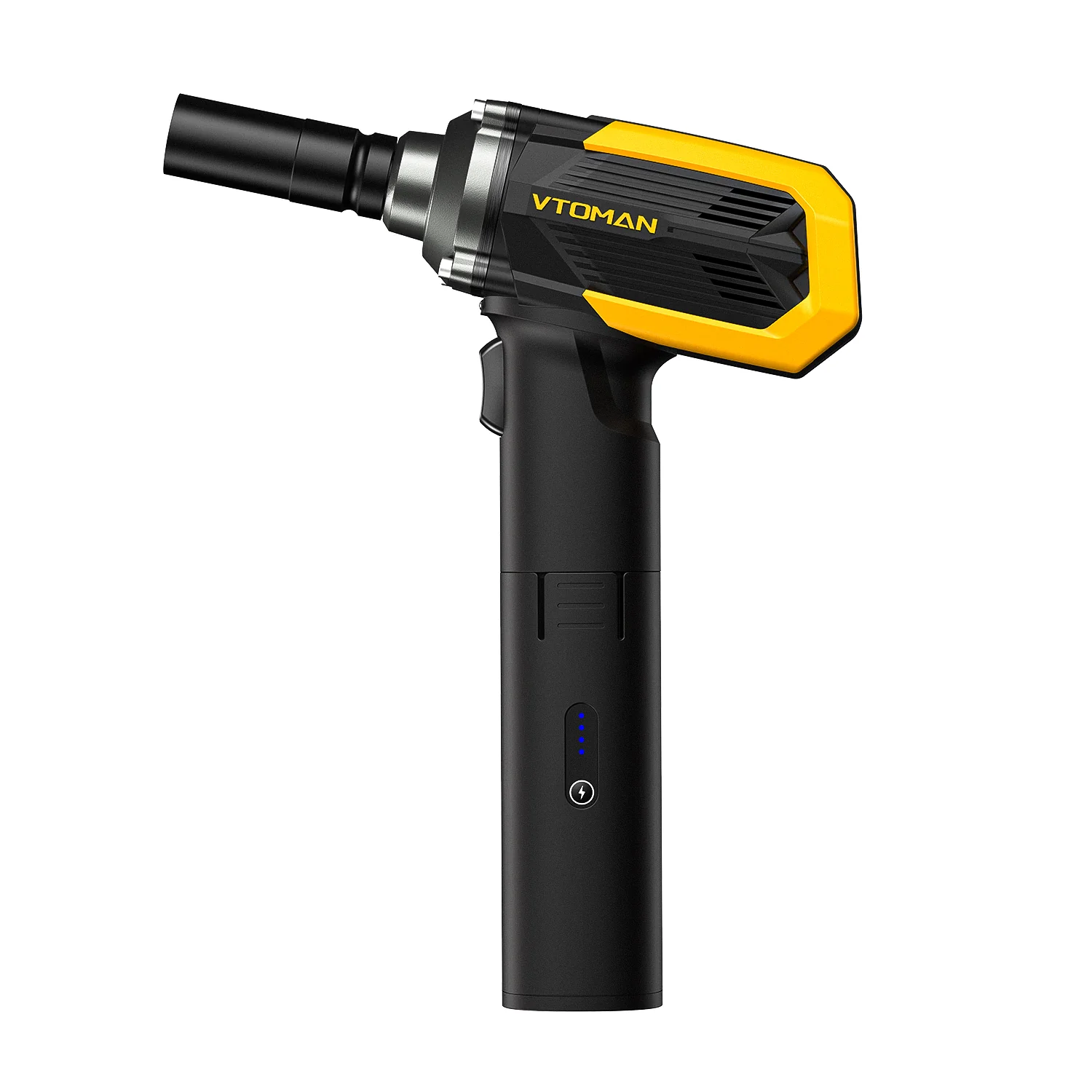 VTOMAN V700 Impact Wrench with 2500A Car Jump Starter (CANADA ONLY) - Image 5