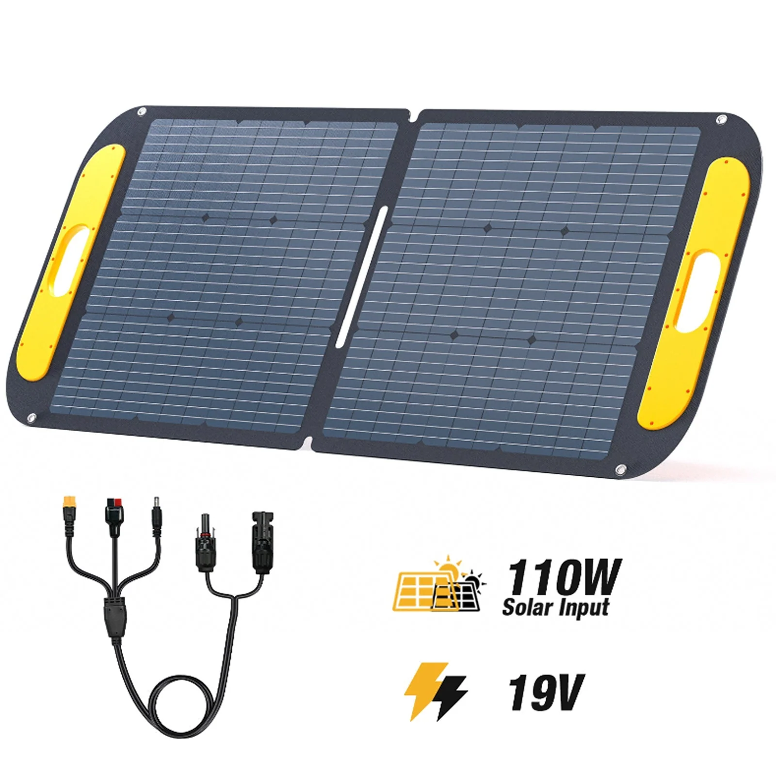 VTOMAN FlashSpeed 1000 with 110W Solar Panel (US&CANADA) - Image 8