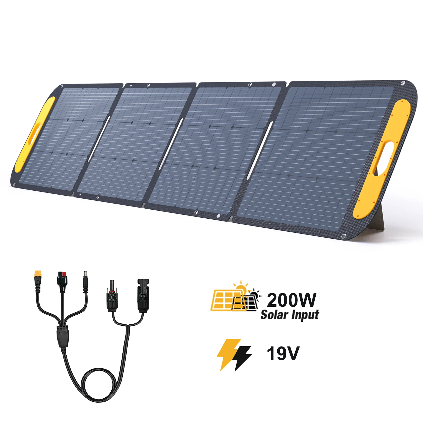 VTOMAN FlashSpeed 600 with 200W Solar Panel - Image 5