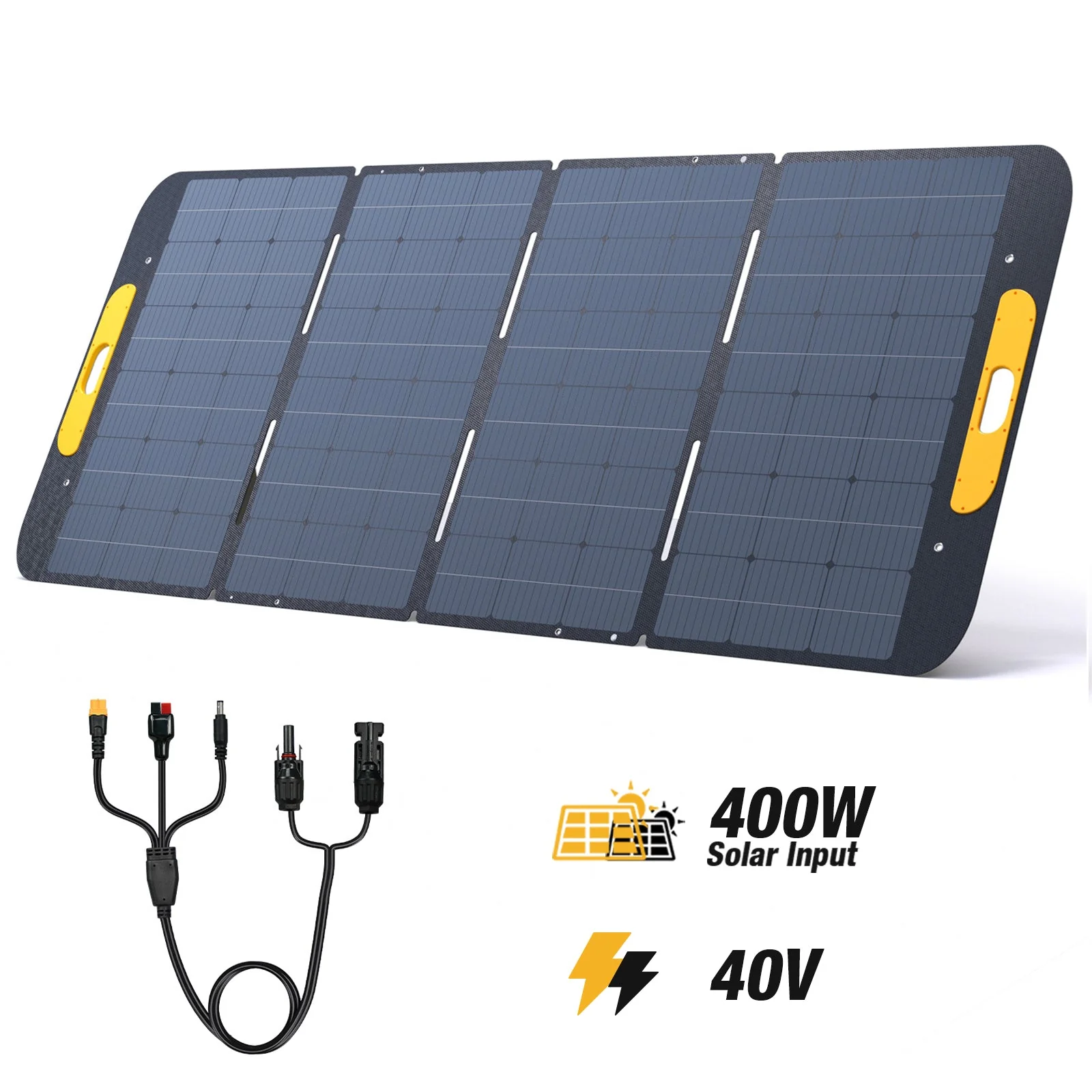 VTOMAN FlashSpeed Pro 3600 with 400W Solar Panel - Image 6