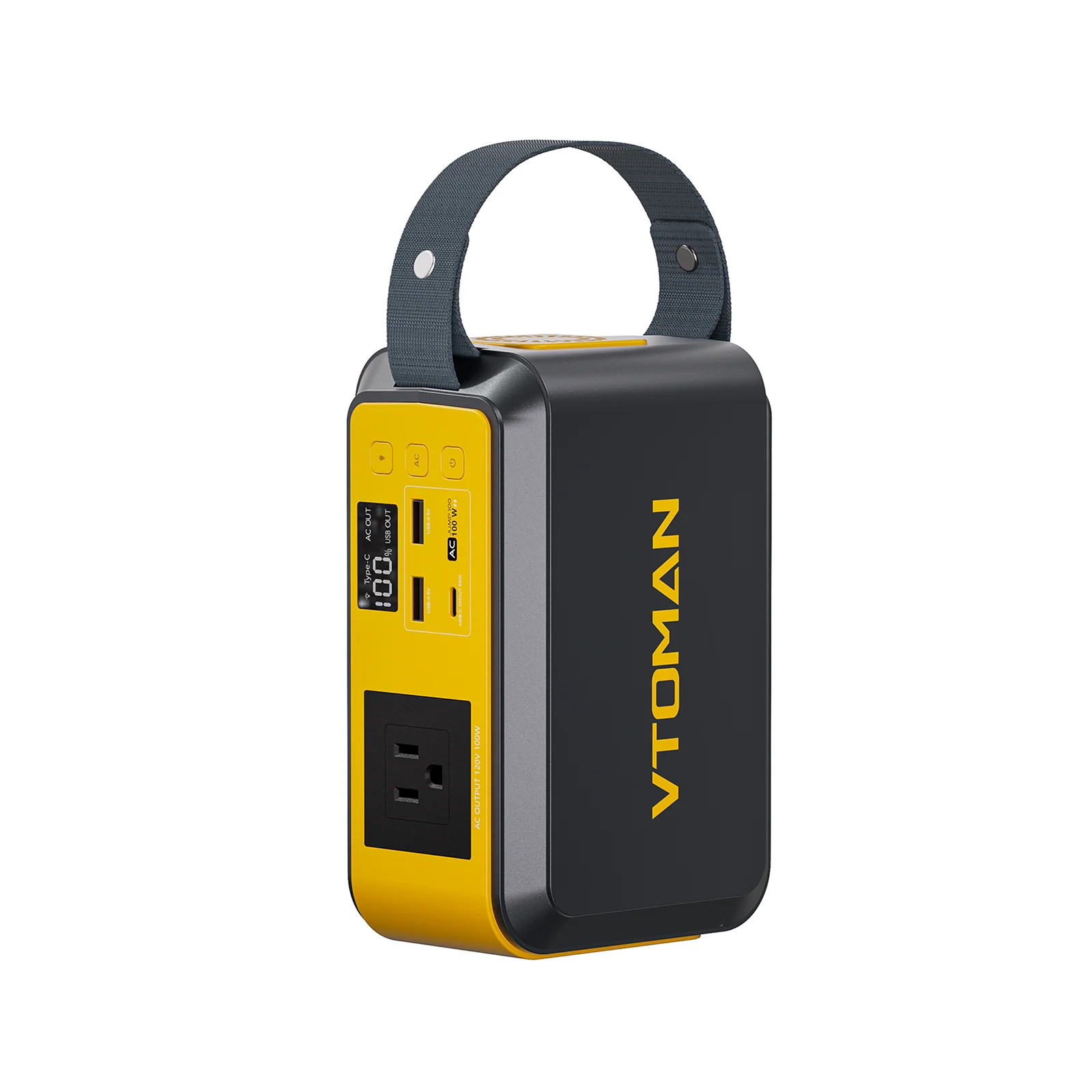 VTOMAN Jump 100 Portable Power Station - Image 3