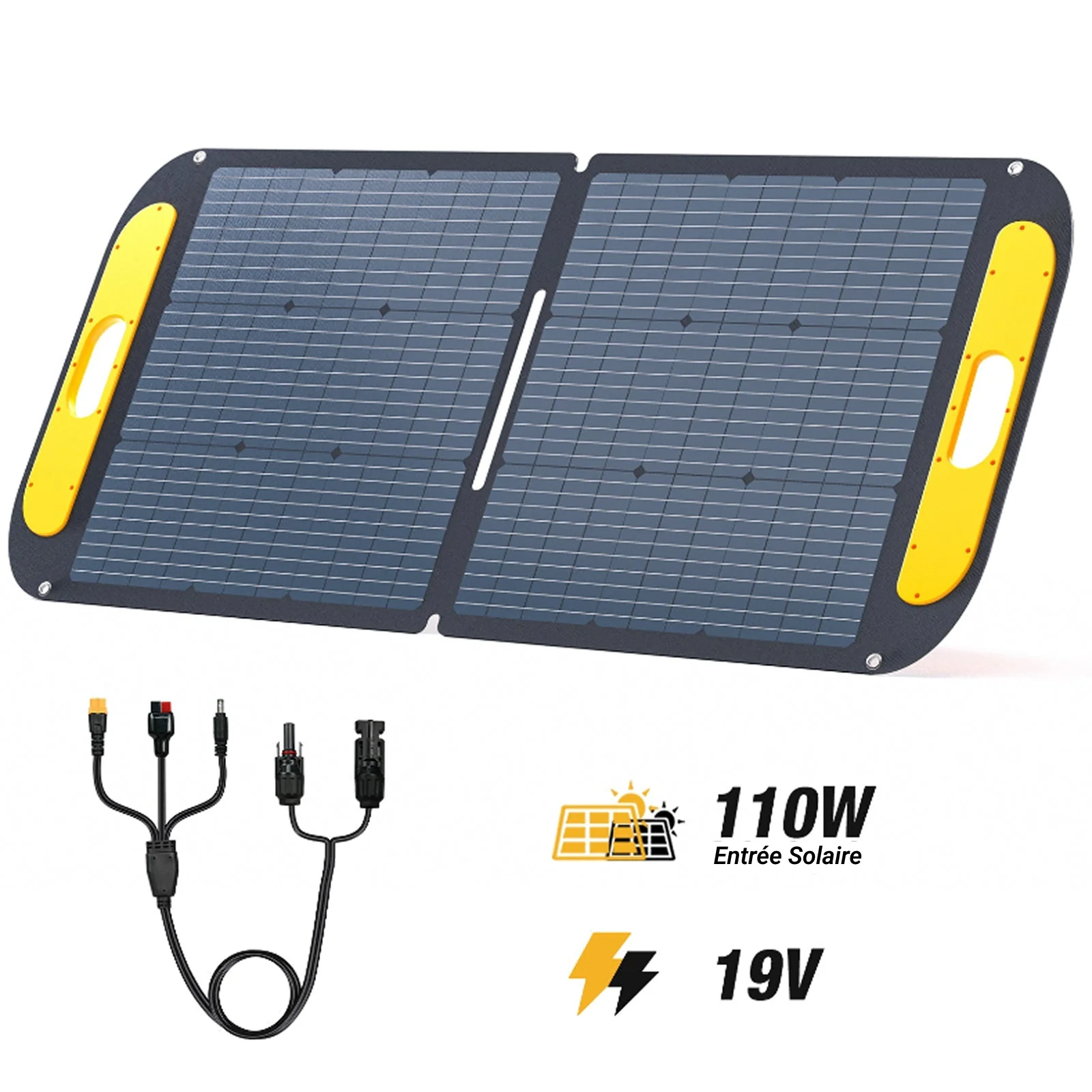 VTOMAN Jump 1500X with 110W Solar Panel - Image 6