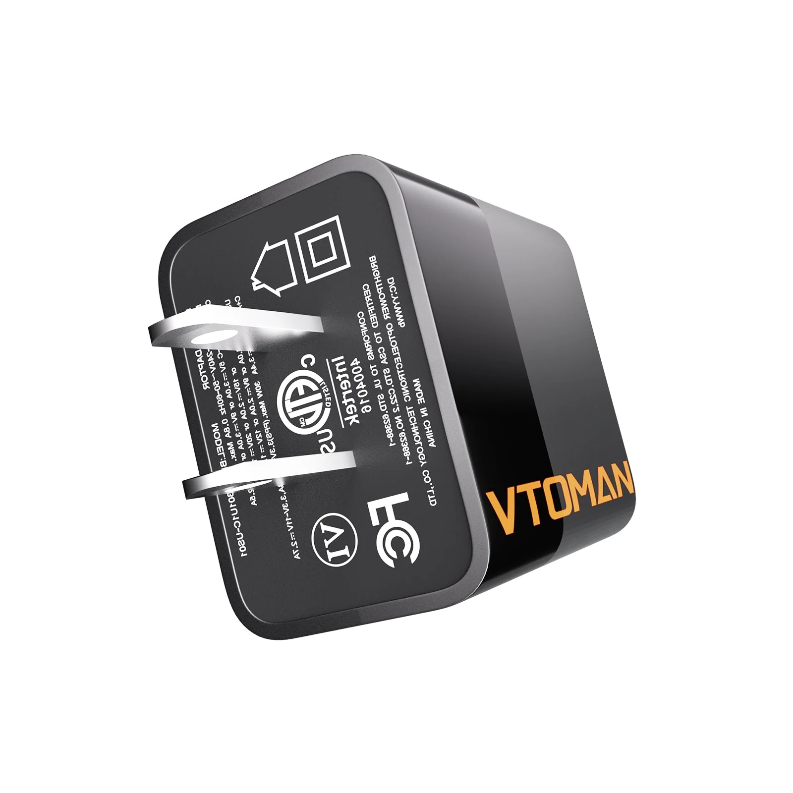 VTOMAN PD 30W Wall Charger (US&CANADA) - Image 3